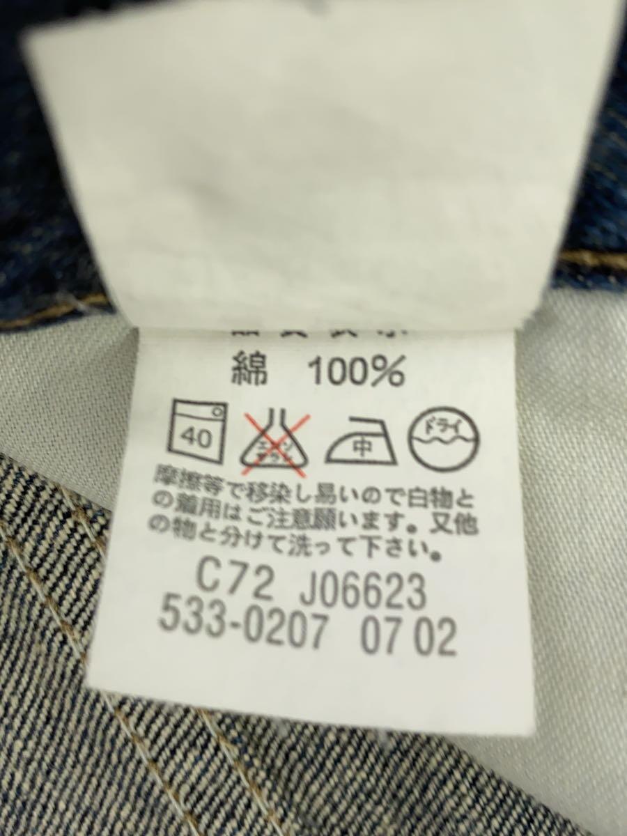 Levi’s◆ボトム/30/デニム/IDG/533-0207_画像6