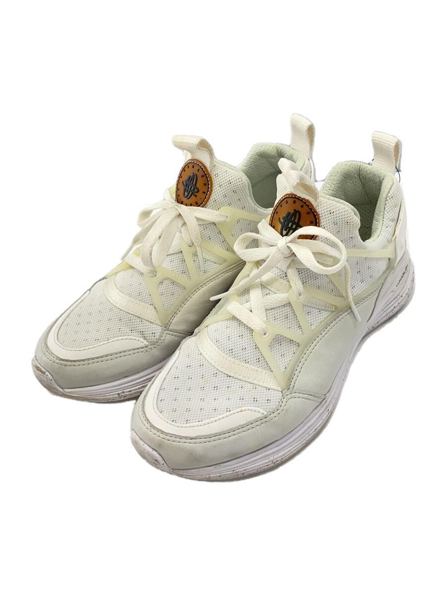 NIKE◆LUNAR HUARACHE LIGHT SP/ルナハラチ/ローカットスニーカー/26cm/WHT/776373-110_画像2