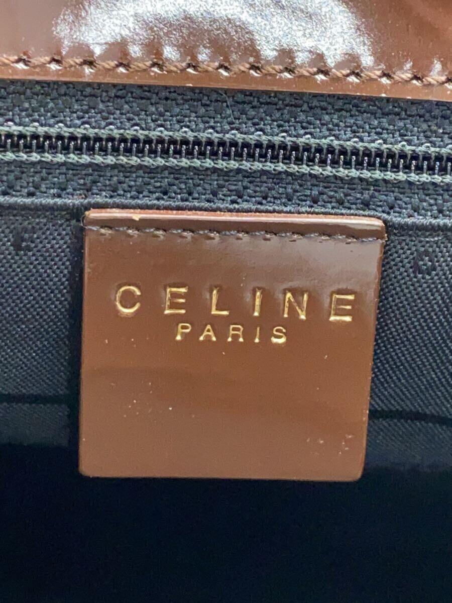 CELINE◆トートバッグ/-/BRW_画像5