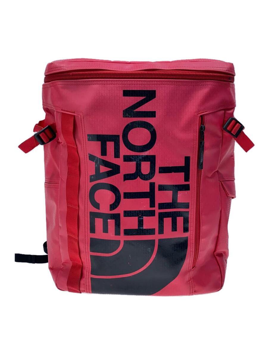 THE NORTH FACE◆リュック/-/RED_画像1