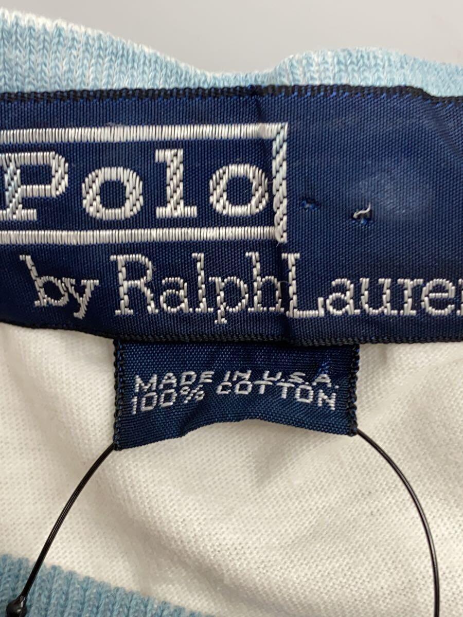 POLO RALPH LAUREN◆FLORIDA/charity/90s/USA製/Tシャツ/L/コットン/ポロラルフローレン_画像4