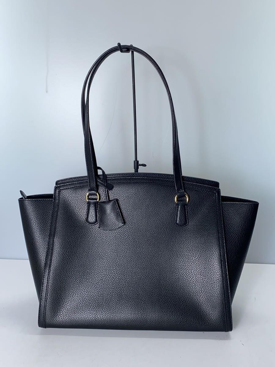 MICHAEL KORS◆トートバッグ/-/BLK/30F2G7CT3T_画像3