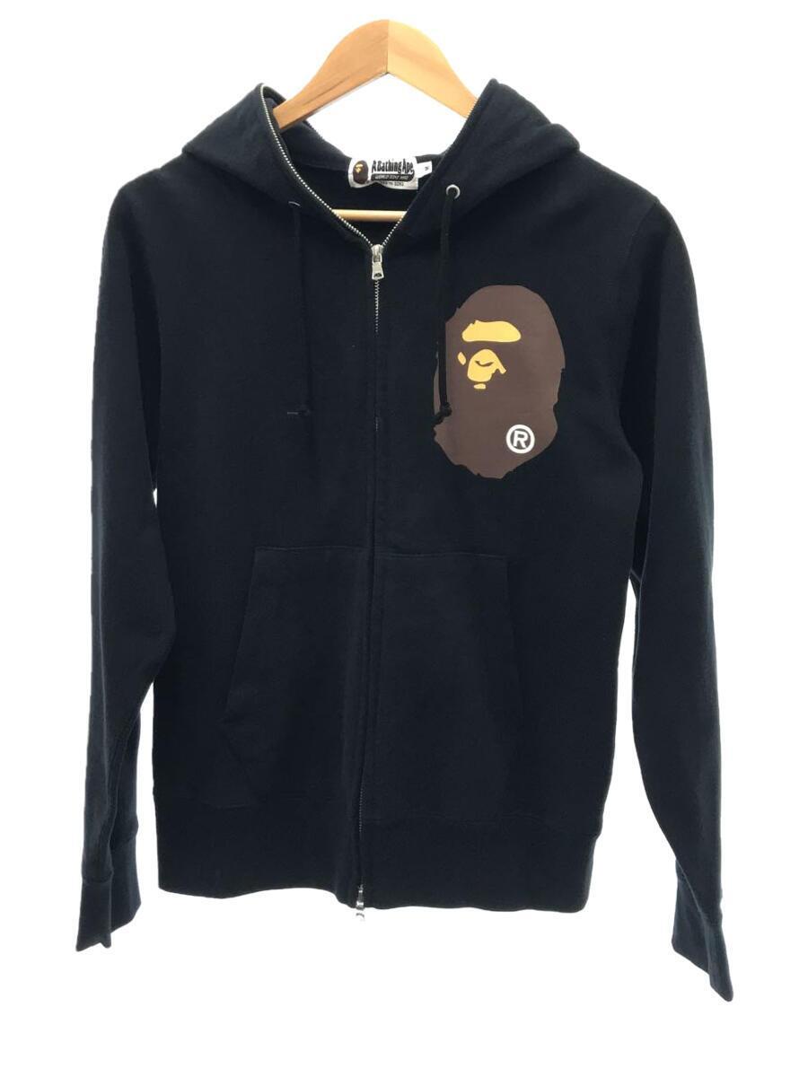熱い販売 A APE◇パーカー/M/コットン/ブラック/無地/001ZPA801004X 熱い販売 A APE◇パーカー/M/コットン/ブラック/無地/001ZPA801004X