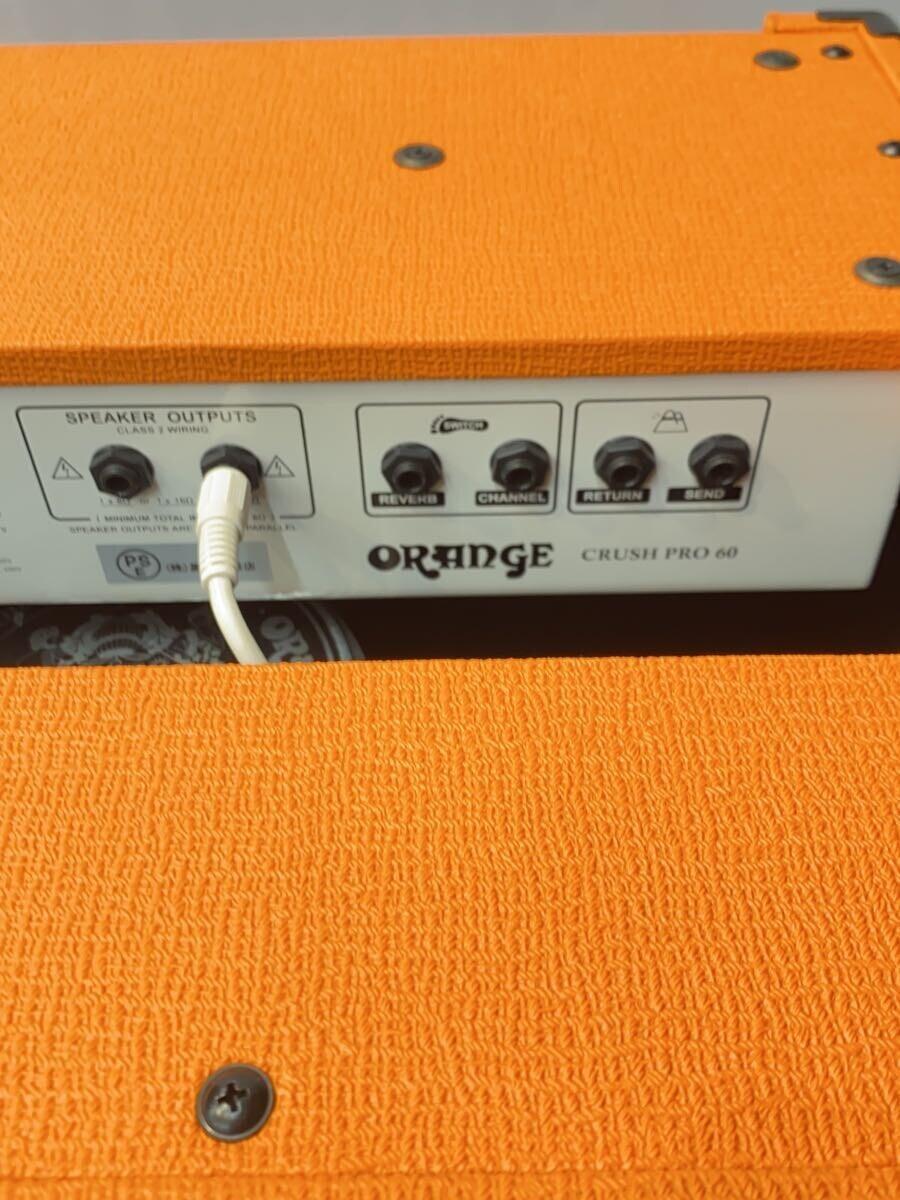 ORANGE* amplifier /CR60C