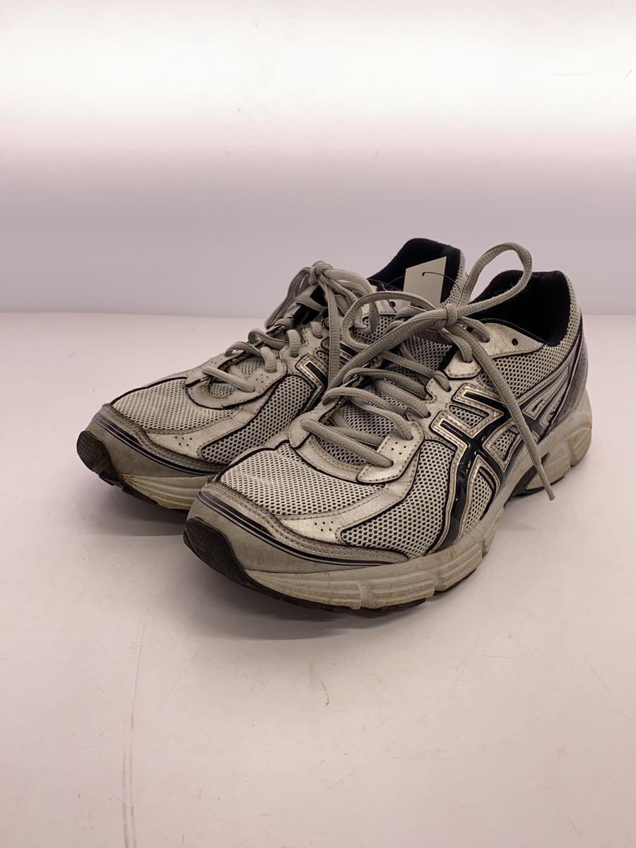 ASICS◆ローカットスニーカー/25.5cm/GRY/TJG14C/レセント_画像2