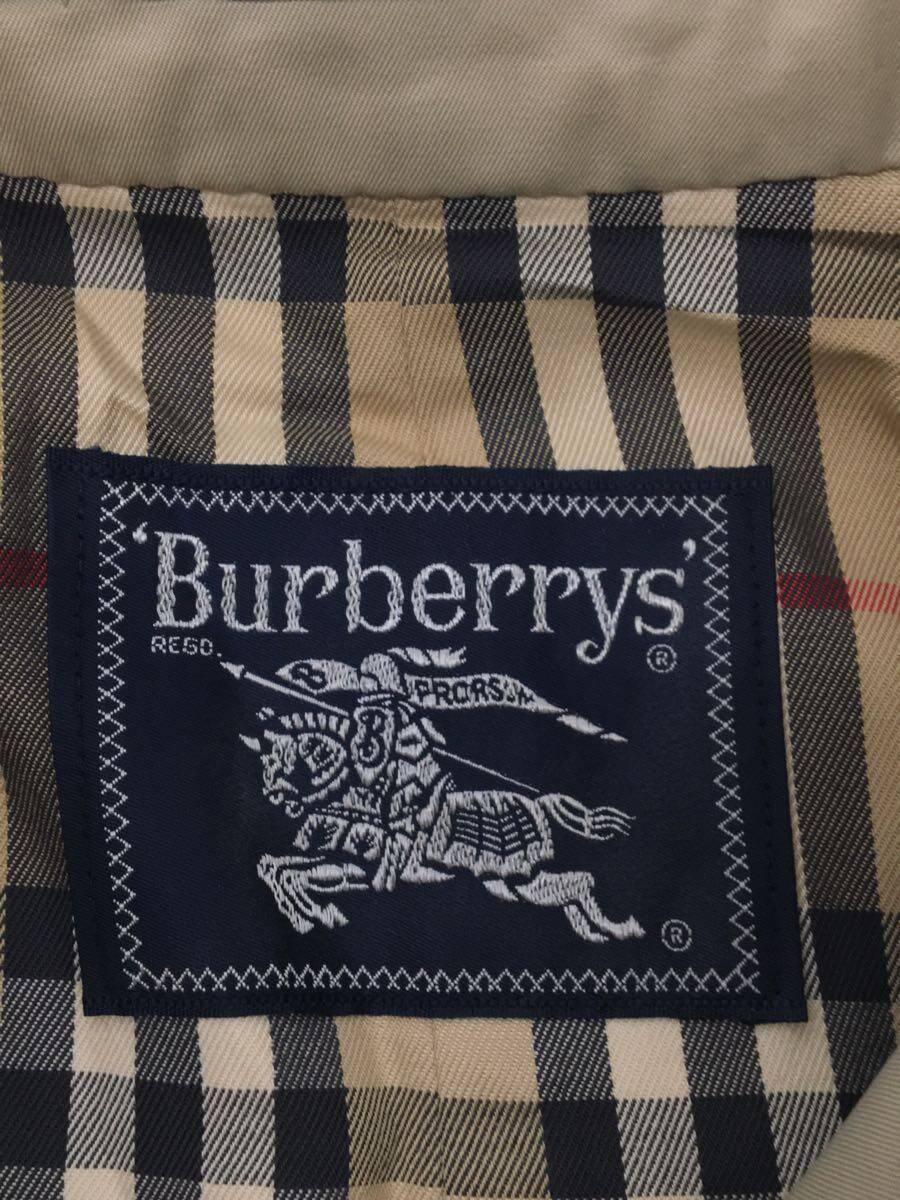 BURBERRYS◆トレンチコート/-/コットン/CML_画像3