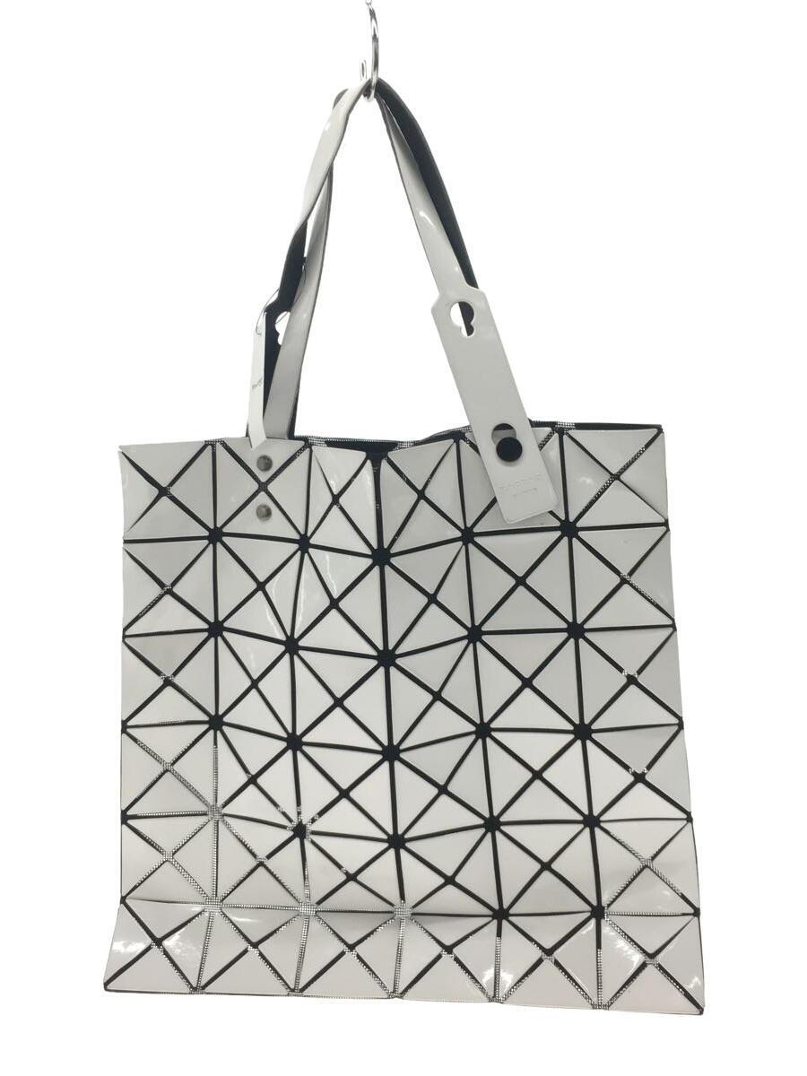 BAO BAO ISSEY MIYAKE◆ハンドバッグ/-/ホワイト/BB55-AG053_画像3