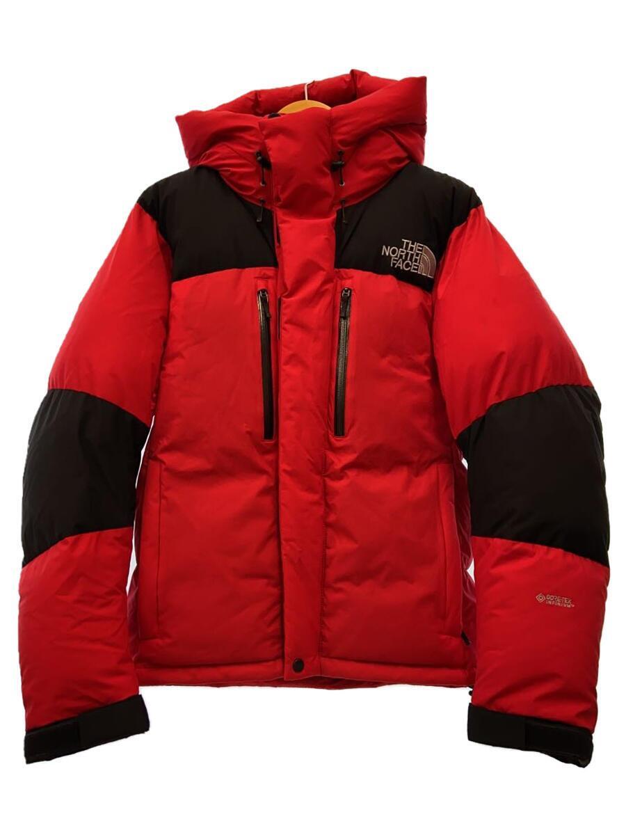 THE NORTH FACE◆BALTRO LIGHT JACKET_バルトロライトジャケット/L/ナイロン/RED_画像1