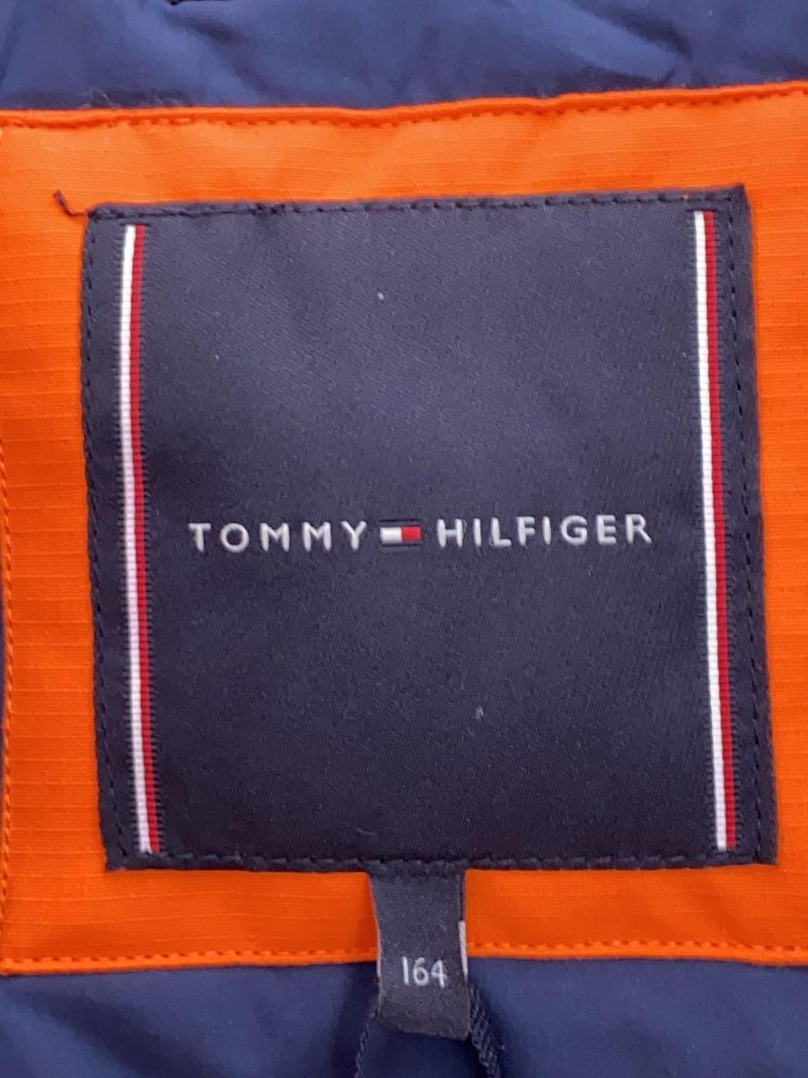 TOMMY HILFIGER◆ジャケット/160-170センチ/タグ付き/ポリエステル/オレンジ/KB06775_画像3