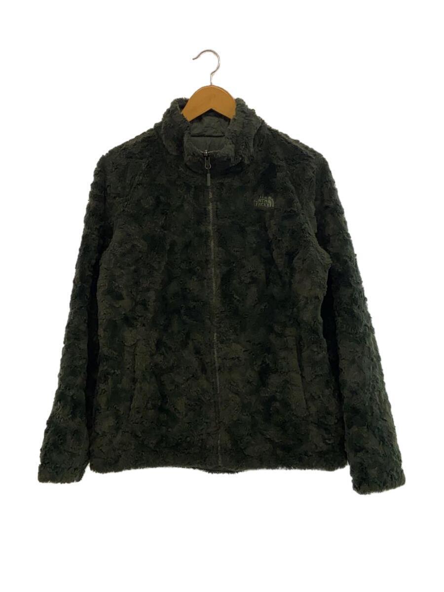 THE NORTH FACE◆Mossbud Insulated Reversible Jacket/フリースジャケット/M/グリーン