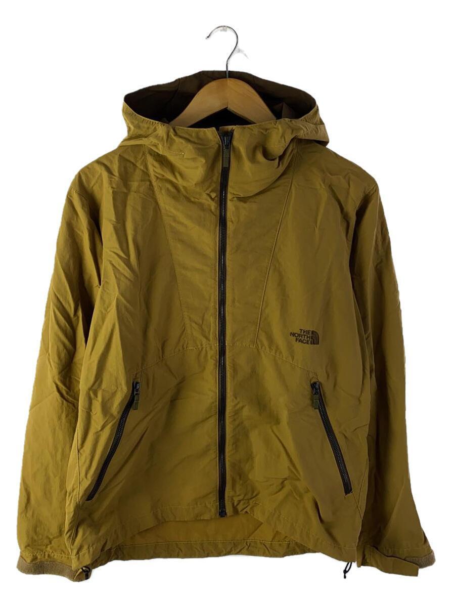 THE NORTH FACE◆TECH COMPACT JACKET_テックコンパクトジャケット/M/ナイロン/CML