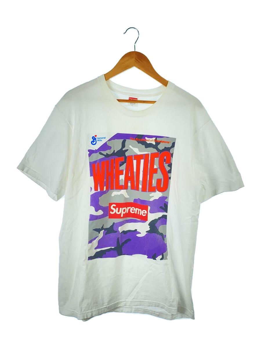 Supreme◆21SS/Wheaties Tee/Tシャツ/L/コットン_画像1