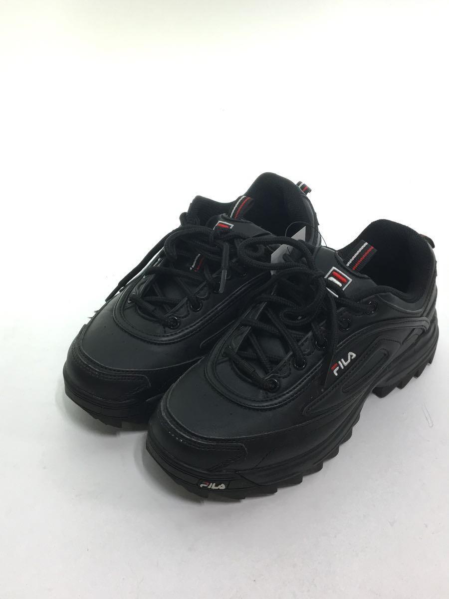 FILA◆ローカットスニーカー/23.5cm/BLK/WSS23012-027_画像2