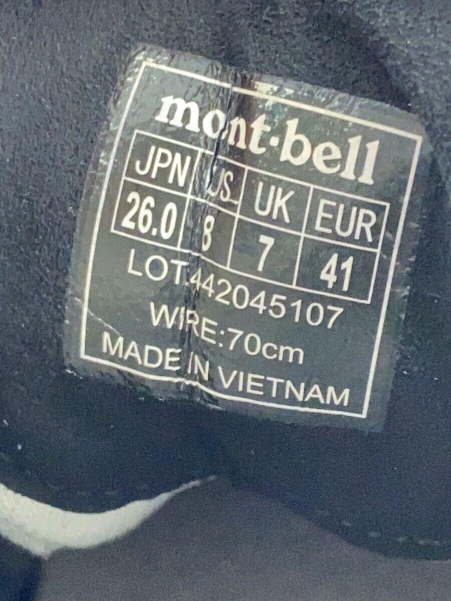 mont-bell* shoes /26cm/442045107