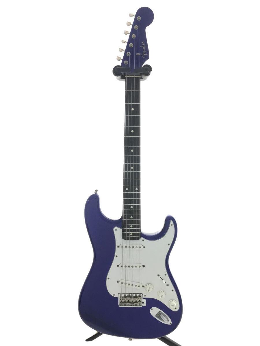 Fender Japan◆ST62-80TX/Jupiter Blue/2007～2010/マッチングヘッド/テキサススペシャルPU