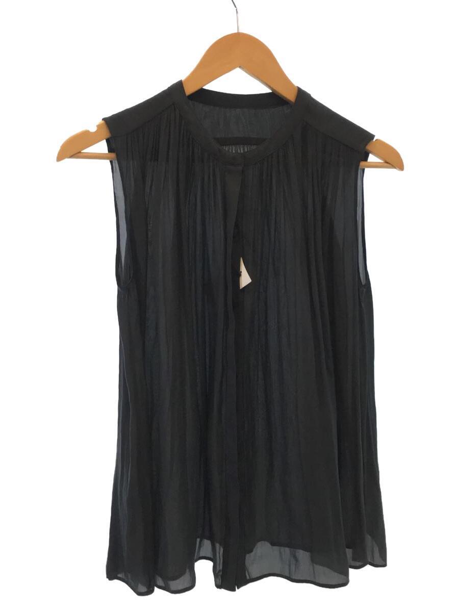 BALLSEY* no sleeve blouse /36/ polyester /GRY/ plain /11-01-82-01313