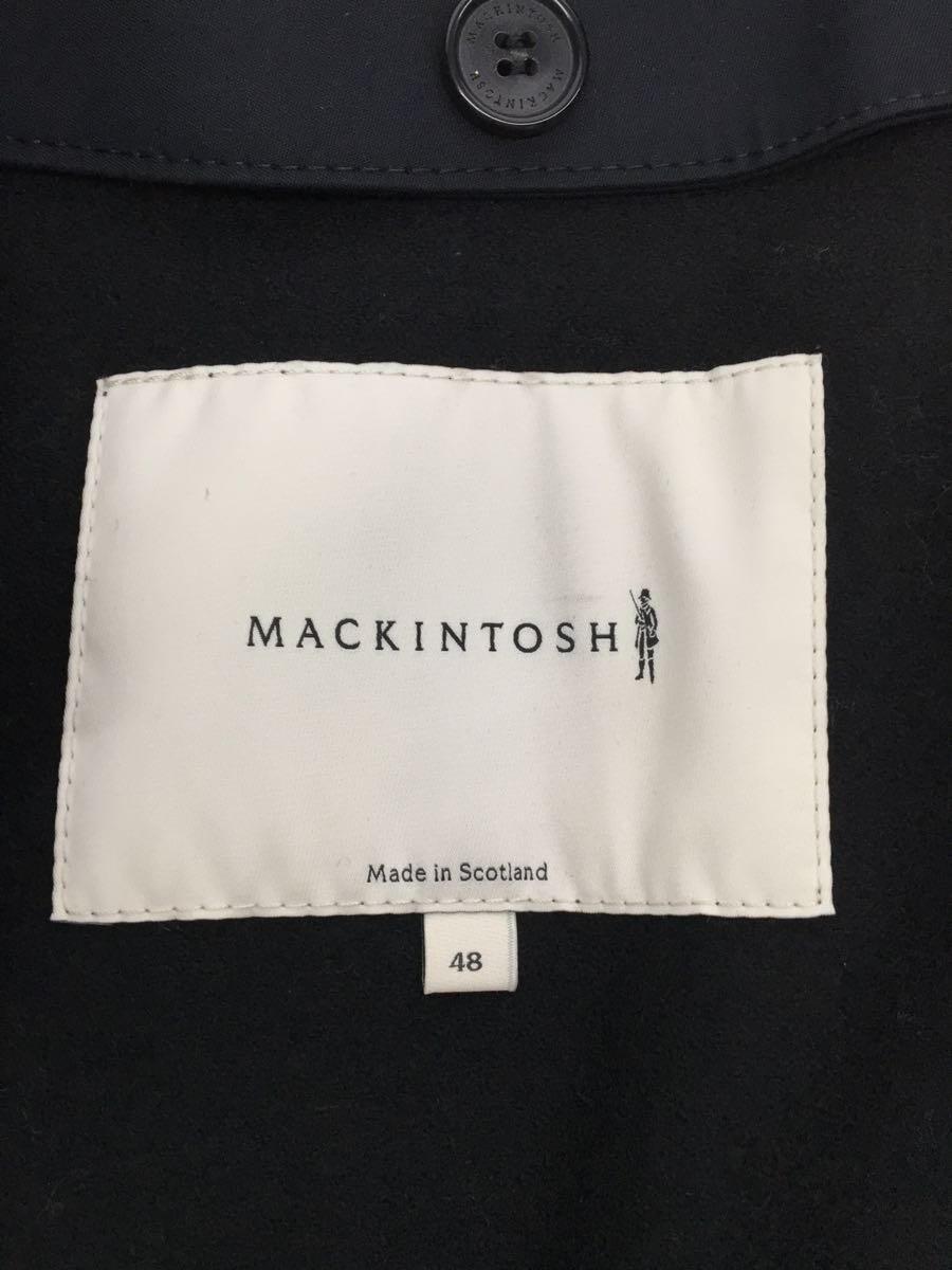 MACKINTOSH◆ステンカラーコート/48/コットン/BLK/GR-002D_画像3