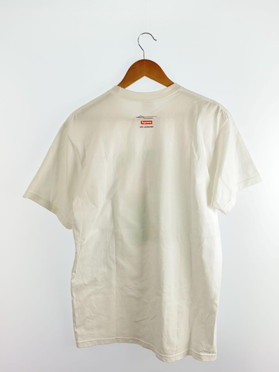 Supreme◆Tシャツ/L/コットン/WHT/プリント_画像2