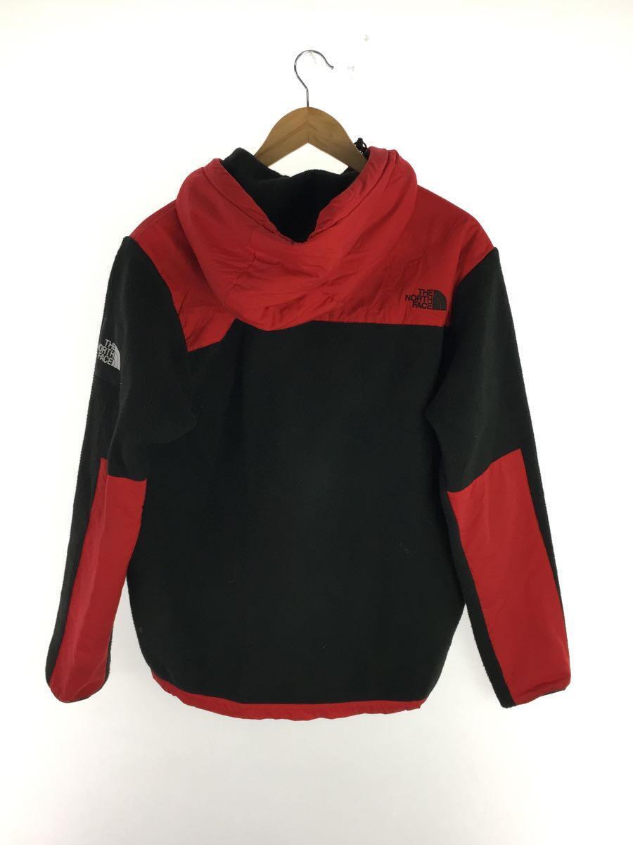 THE NORTH FACE◆DENALI HOODIE_デナリフーディ/L/ポリエステル/BLK/無地_画像2