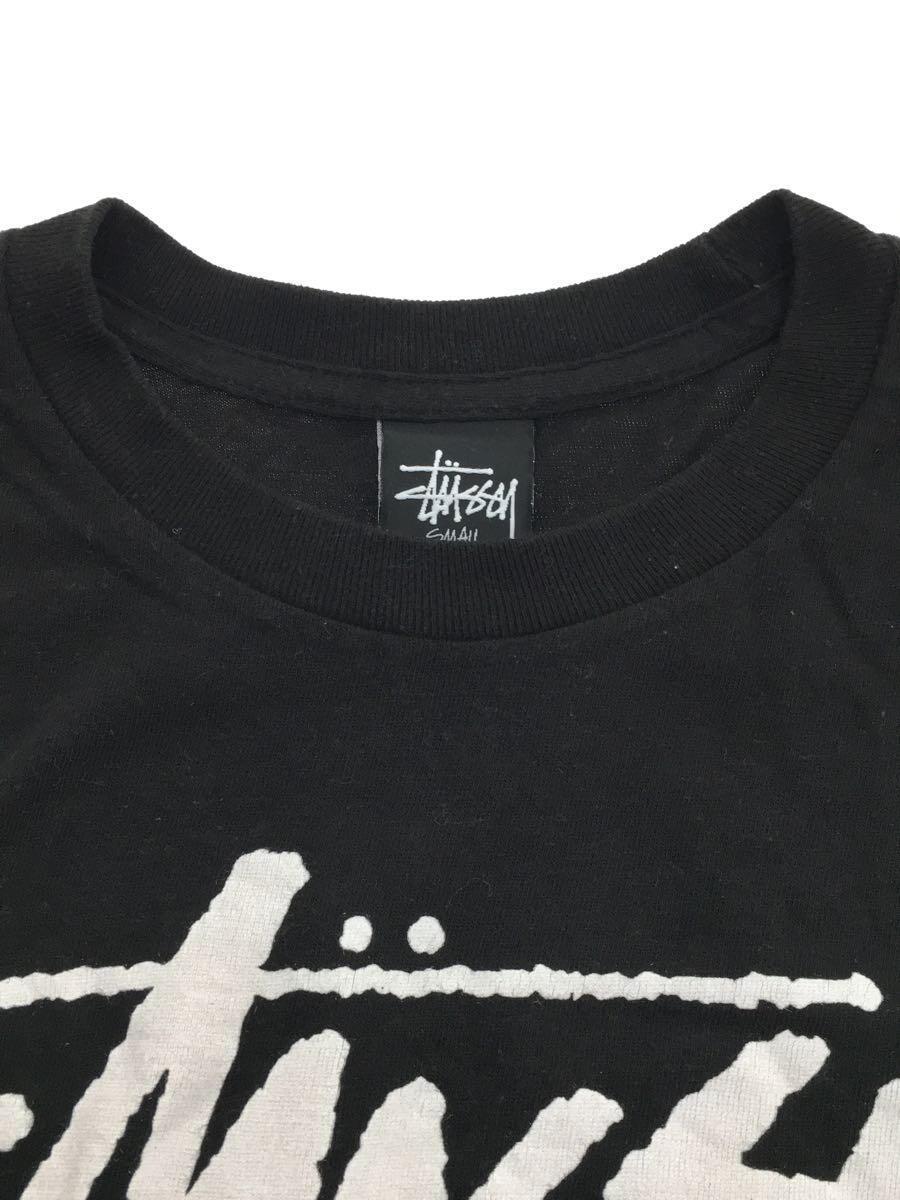 STUSSY◆Tシャツ/S/コットン/BLK_画像6