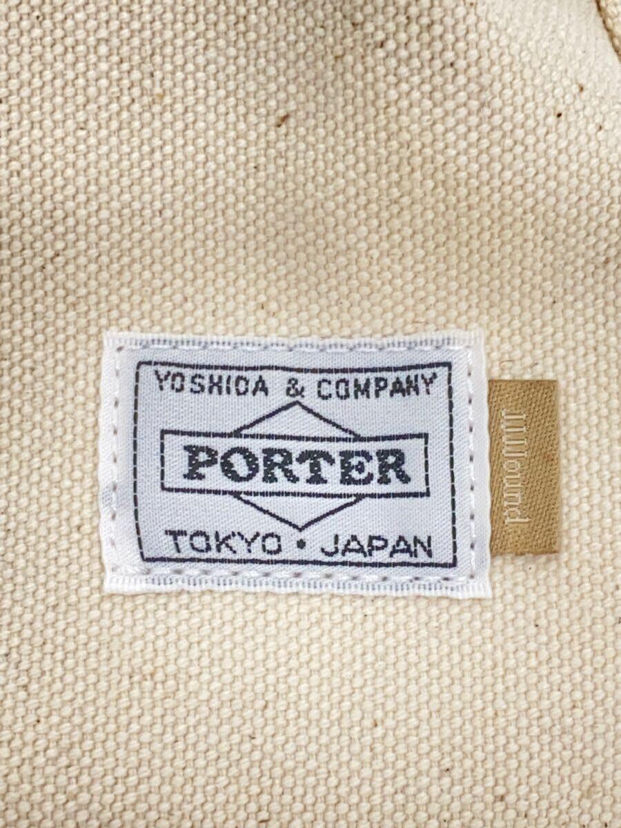 最安挑戦 PORTER◆ショルダーバッグ/-/CRM