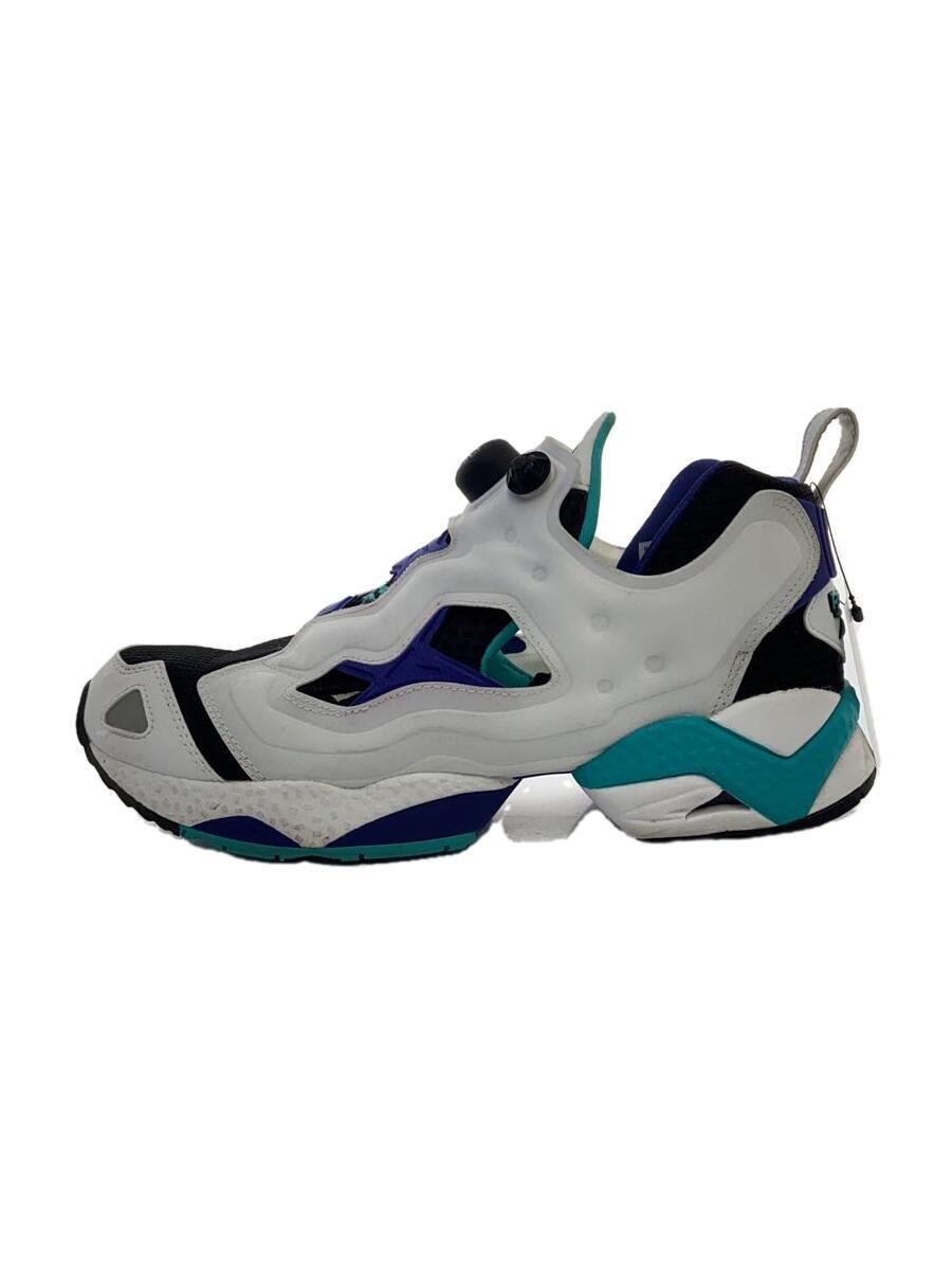 Reebok◆ローカットスニーカー/INSTAPUMP FURY 95/26.5cm/ホワイト/白/GX9431