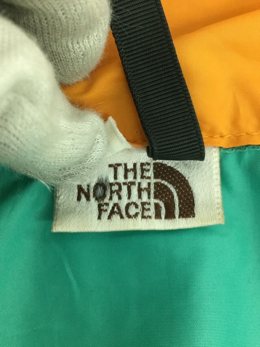 THE NORTH FACE◆茶タグ/ナイロンジャケット/L/ポリエステル/GRN_画像3