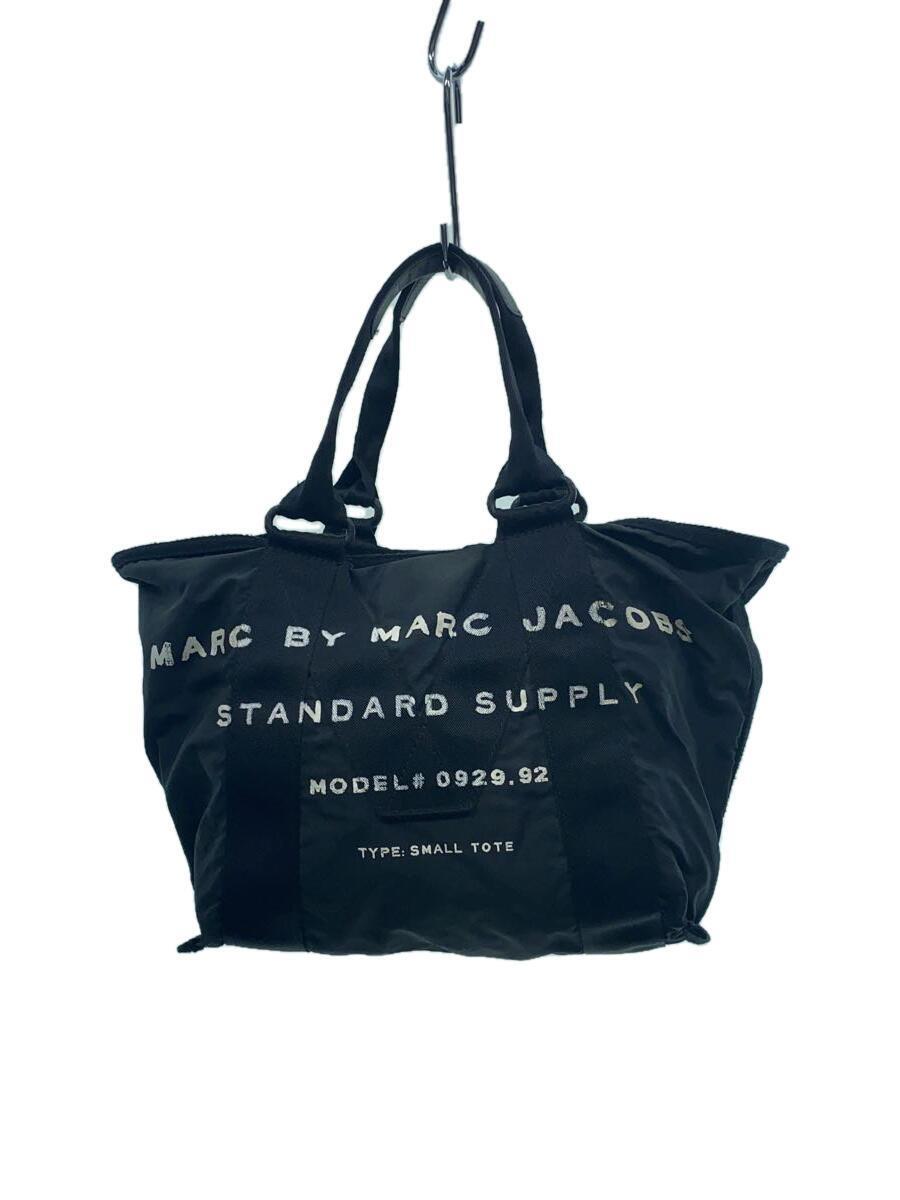 MARC BY MARC JACOBS◆トートバッグ/ブラックK/M0002647_画像1