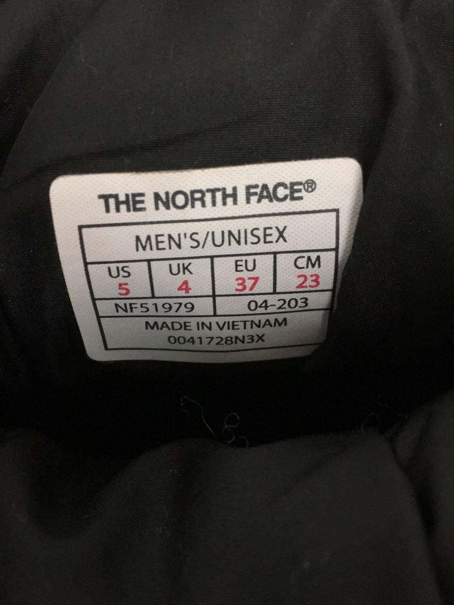 THE NORTH FACE◆ブーツ/23cm/BLK/NF51979_画像5