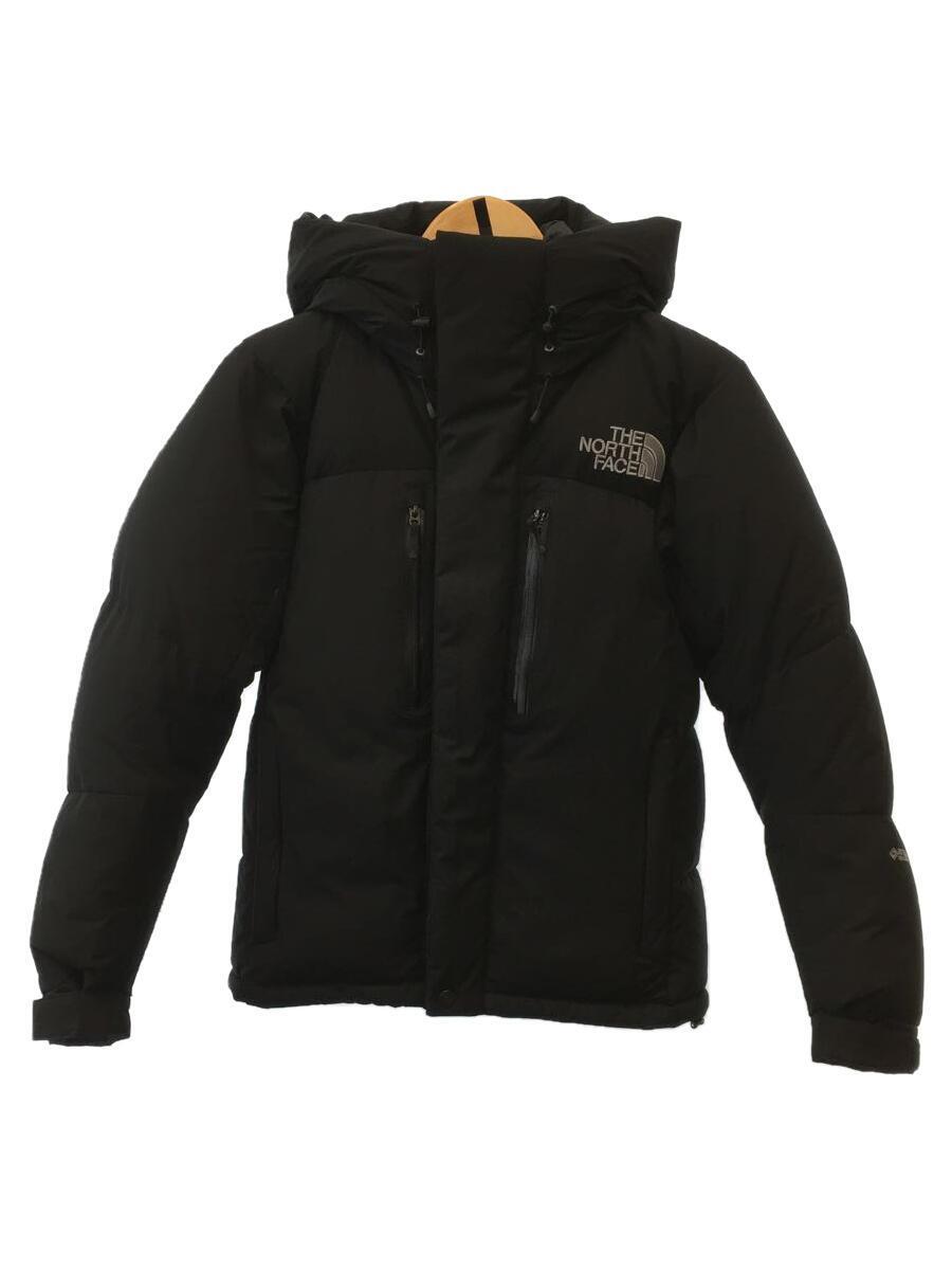 THE NORTH FACE◆BALTRO LIGHT JACKET_バルトロライトジャケット/XS/ナイロン/BLK/無地_画像1