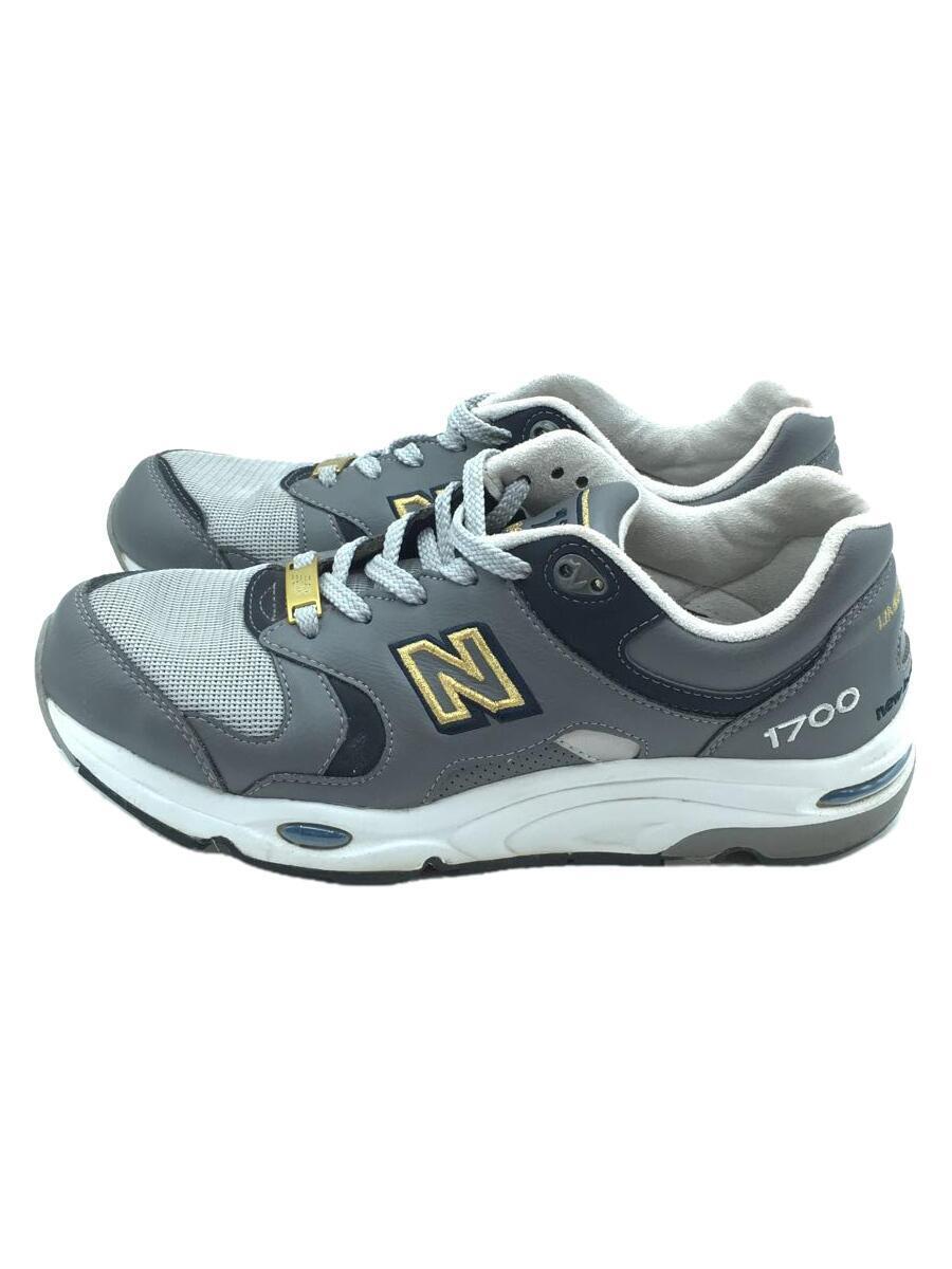 NEW BALANCE◆CM1700/グレー/27cm/GRY_画像1