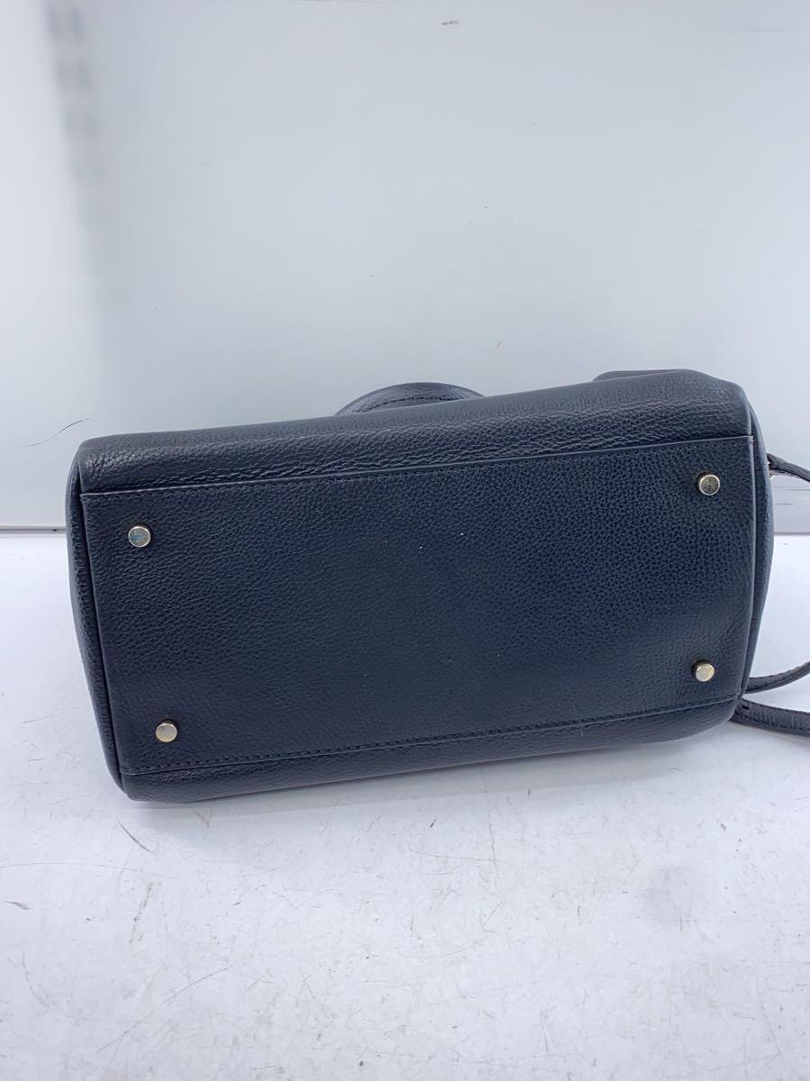 kate spade new york◆トートバッグ/レザー/BLK/PXRU8396_画像4