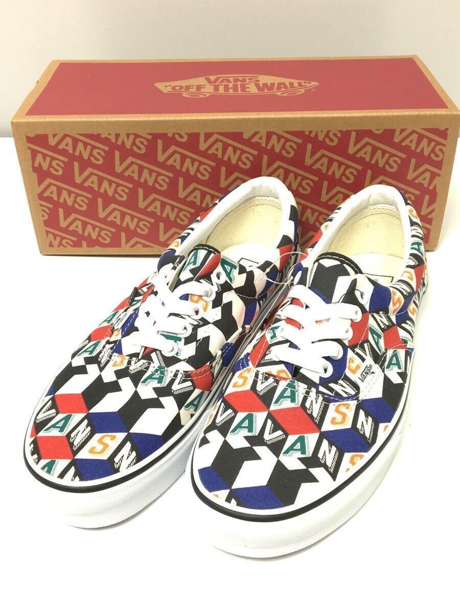 VANS◆ローカットスニーカー/27.5cm/マルチカラー/キャンバス/VN0A54F142X_画像6