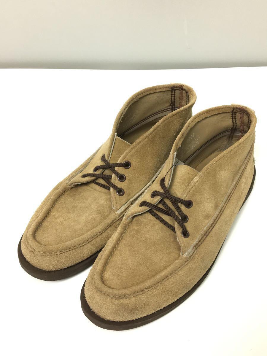 Russell Moccasin◆ブーツ/US9.5/BEG_画像2