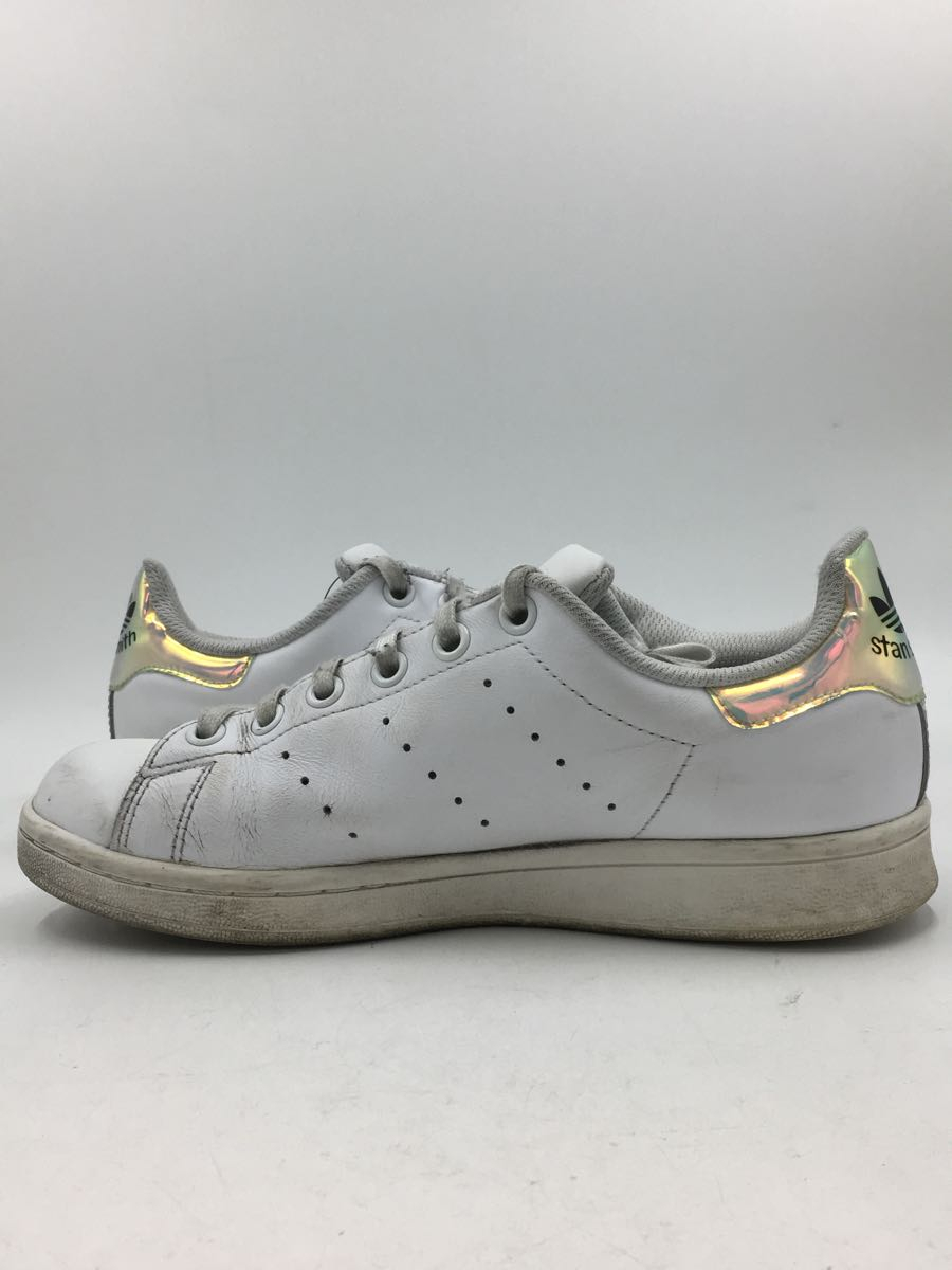 adidas◆オリジナルス/STAN SMITH J/スタンスミス/ホワイト/AQ6272/22.5cm/ホワイト_画像8