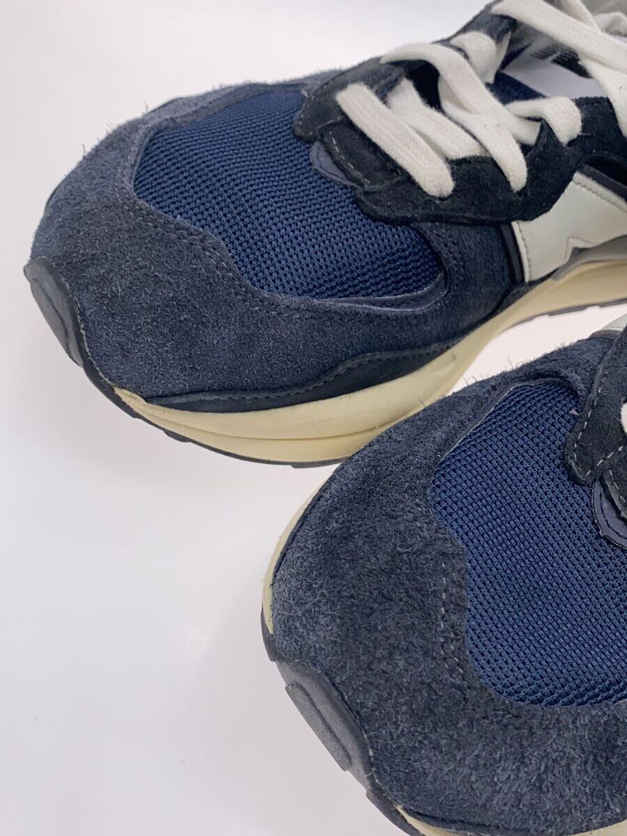 NEW BALANCE◆ローカットスニーカー/26.5cm/NVY/スウェード/M5740VBL/the intelligent choice_画像8