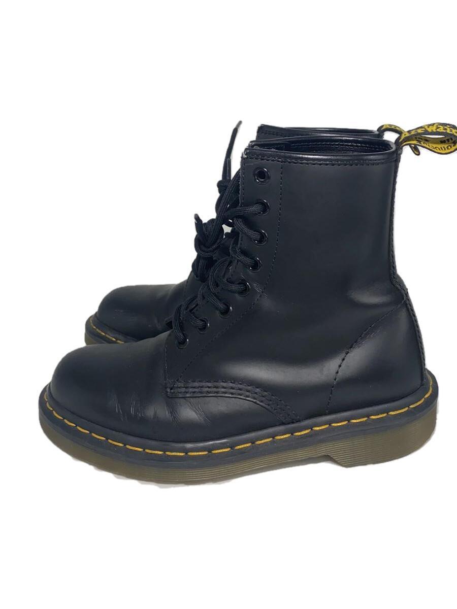 Dr.Martens◆レースアップブーツ/UK4/BLK/10072