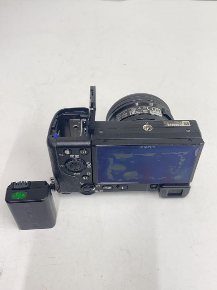 SONY* цифровой однообъективный камера α6400 ILCE-6400L энергия zoom линзы комплект [ черный ]