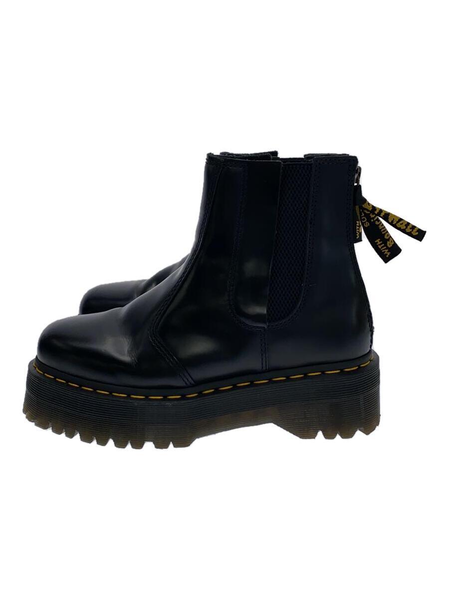 Dr.Martens◆サイドゴアブーツ/UK6/BLK/レザー/27591001/ドクターマーチン/ワイズ_画像1