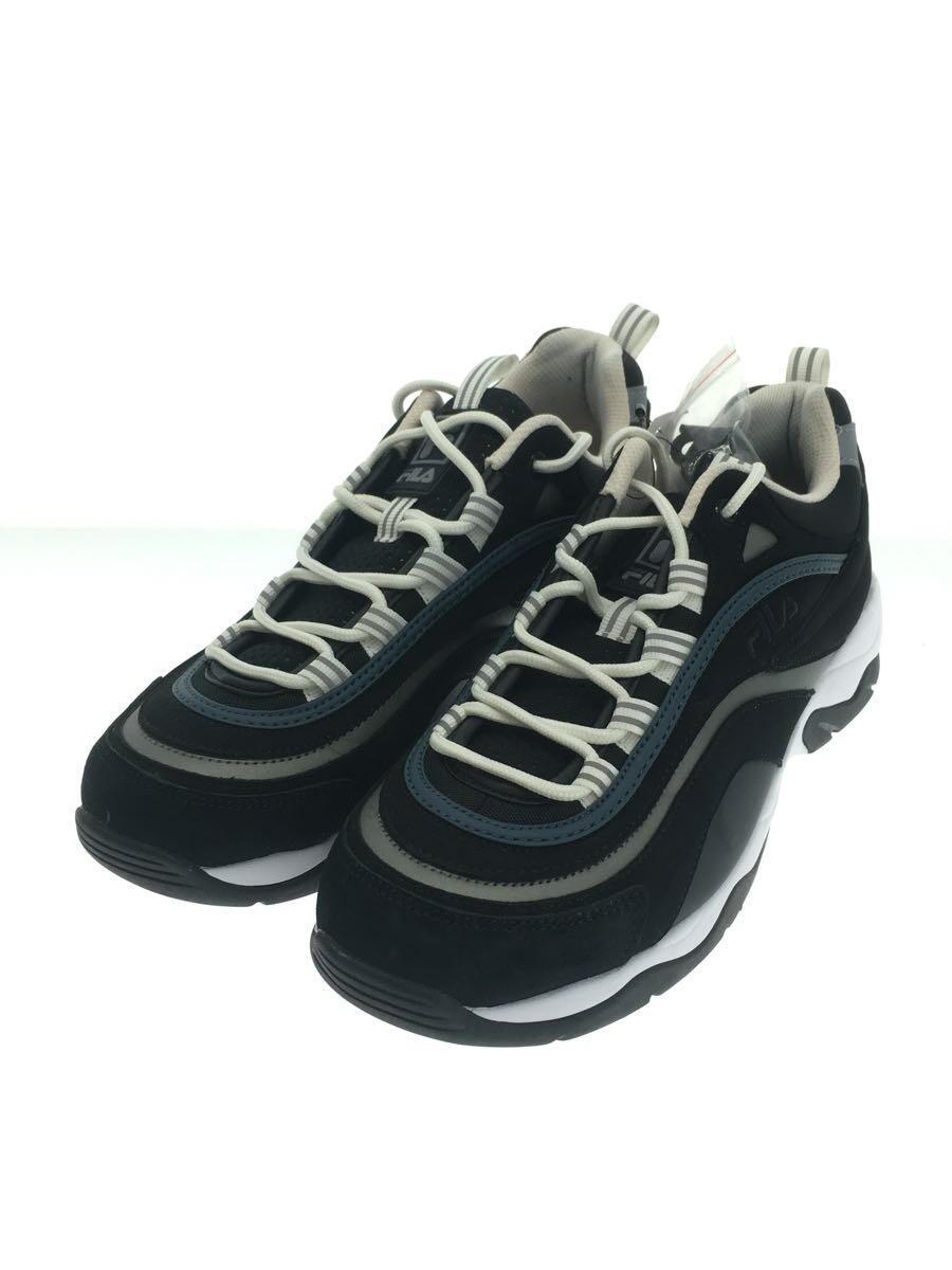 FILA◆ローカットスニーカー/27.5cm/BLK/スウェード/WSS23010-964_画像2