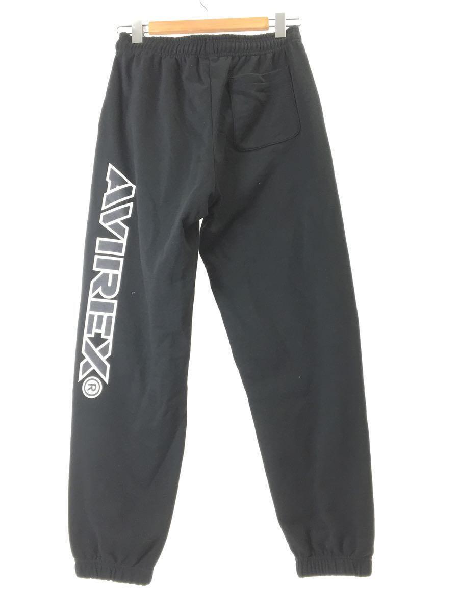 AVIREX◆MLB SWEAT PANTS SUBWAY SEIRE/スウェットパンツ/L/BLK/783-3210023の画像2