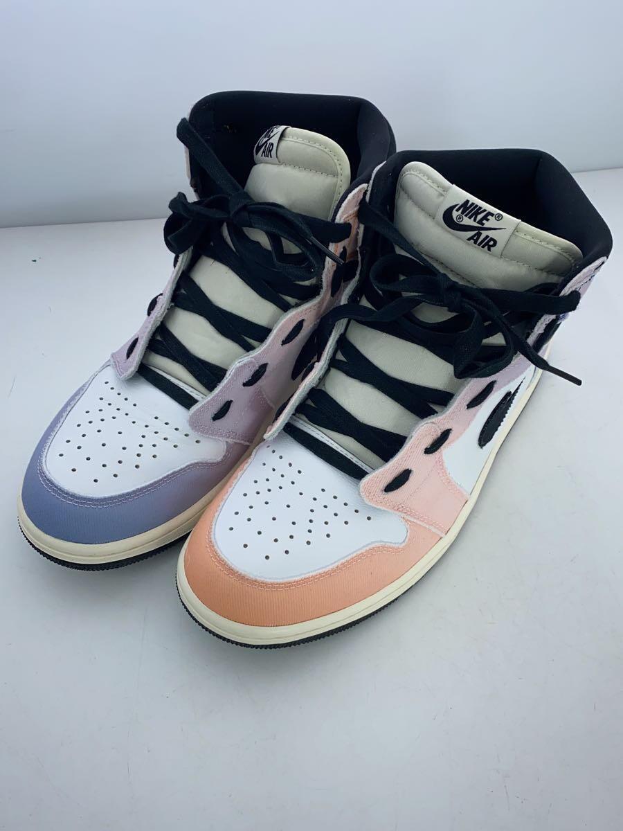 NIKE◆AIR JORDAN 1 RETRO HI OG CRAFT_エア ジョーダン 1 レトロ ハイ オリジナル/27_画像2