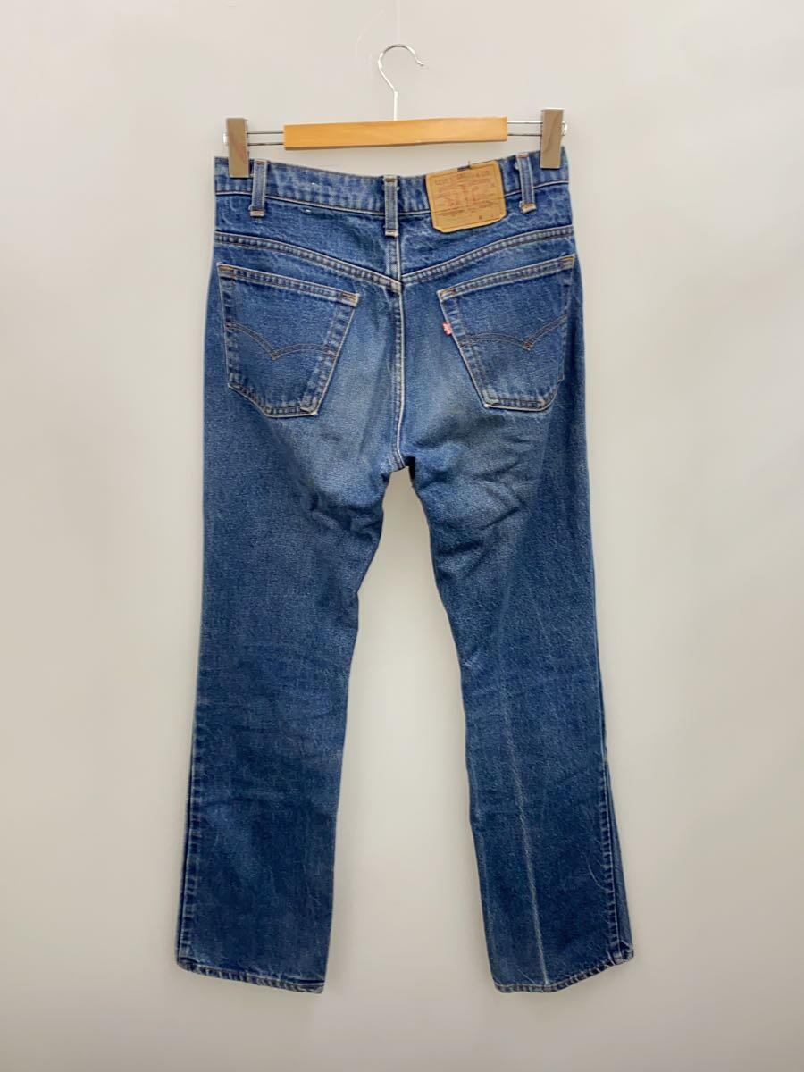 Levi’s◆Lot.517/W31×L32/裏ボタン532/コットン/IDG/517-0217_画像2