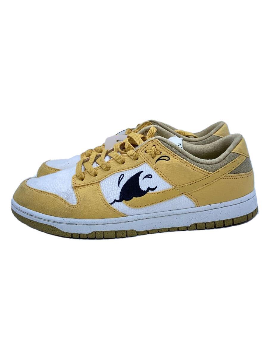 NIKE◆DUNK LOW RETRO SE_ダンク ロー レトロ SE/US10/YLW