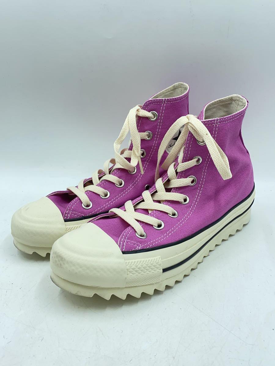 CONVERSE◆ハイカットスニーカー/24cm/PNK/キャンバス/1SD057_画像2