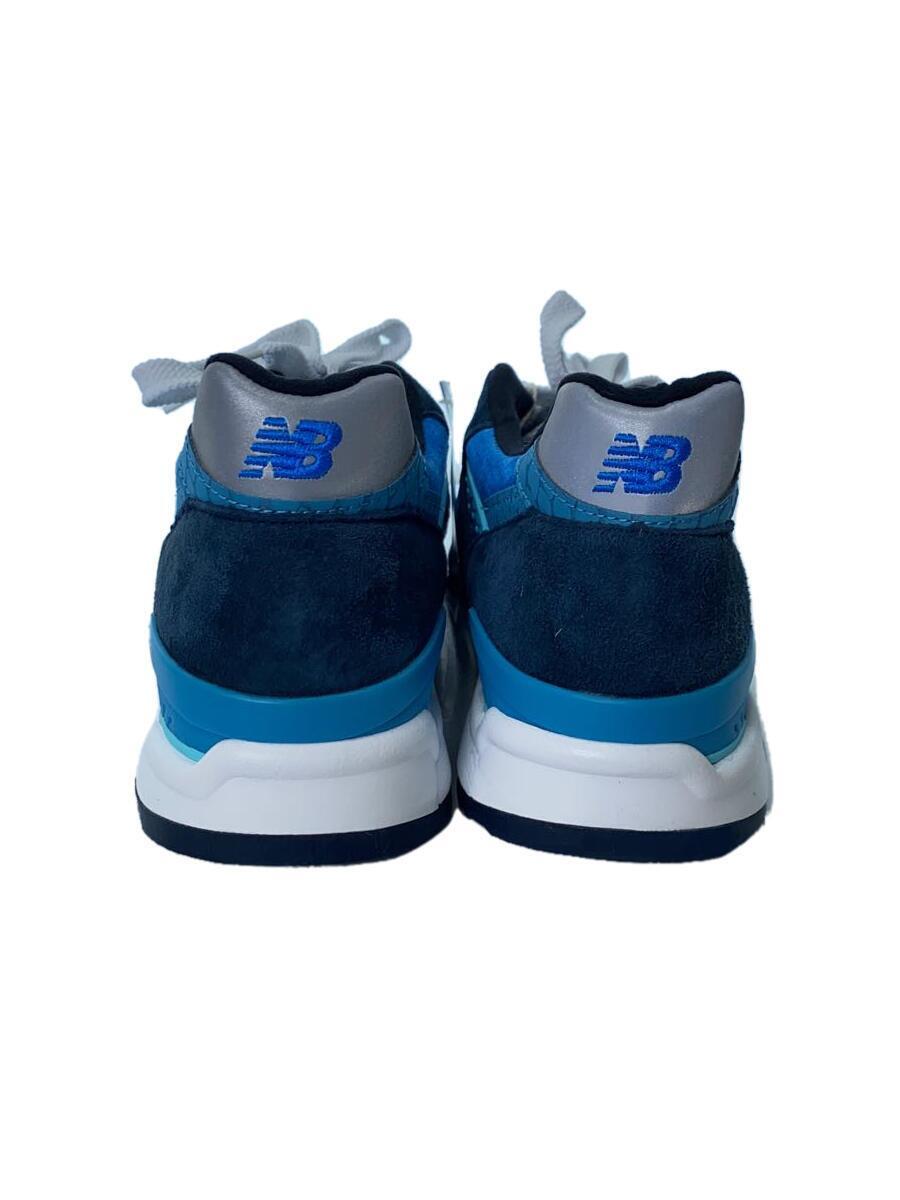 NEW BALANCE◆ローカットスニーカー/28cm/BLU/M998NE_画像6