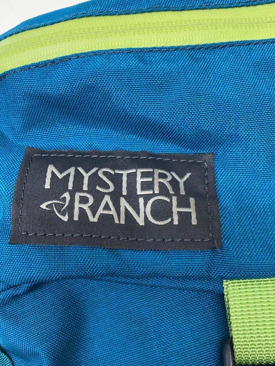 MYSTERY RANCH◆ショルダーバッグ/ナイロン/GRN/無地/INVADER_画像5