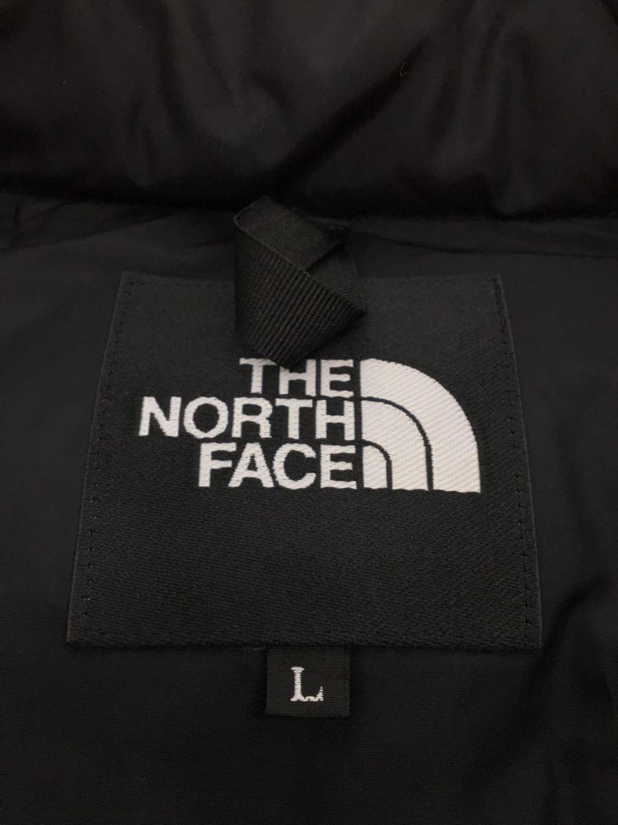 THE NORTH FACE◆ダウンジャケット/L/ナイロン/KHK/無地/ND91841/Nuptse Jacket_画像3