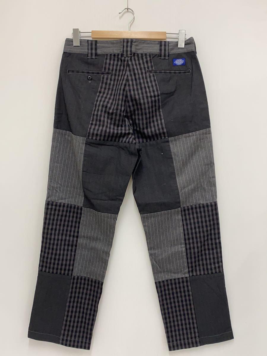 DICKIES◆ボトム/L/コットン/GRY_画像2