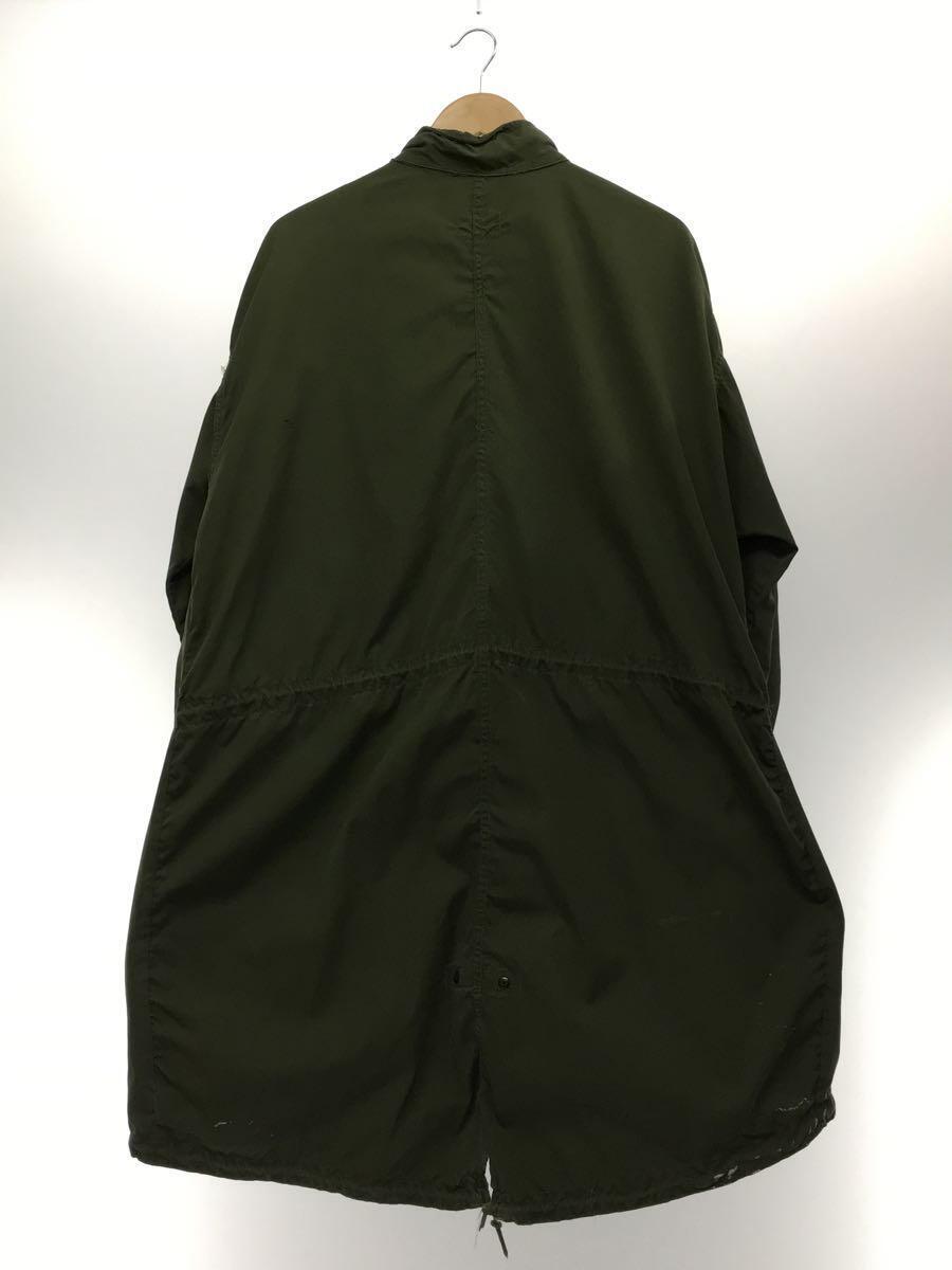 US.ARMY◆70s/M-65/M65/フィッシュテールパーカー/モッズコート/M/コットン/KHK_画像2